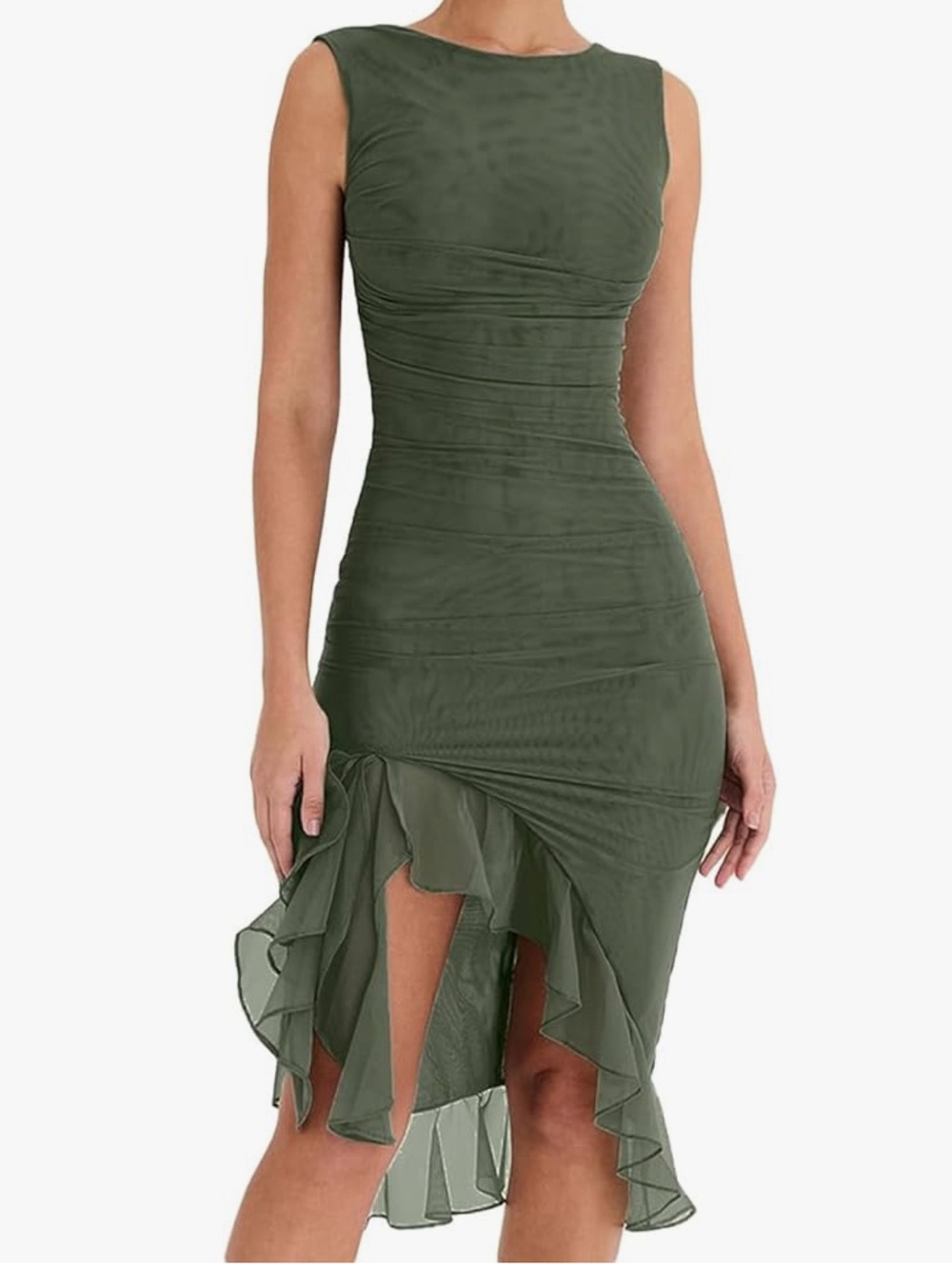 AXOSY MIDI Bodycon Dress